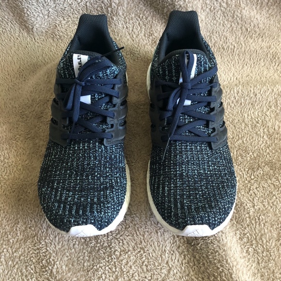 Adidas Ultra Boost 4.0 Parley Carbon Blue - Picture 7 of 8